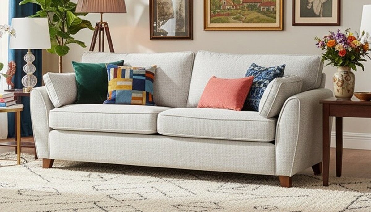 James 3 Seater Sofa