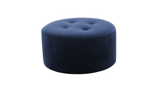 Flair Medium Round Pouffe 4 Buttons Flair Medium Round Pouffe 4 Buttons