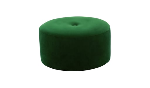 Flair Medium Round Pouffe 1 Button Flair Medium Round Pouffe 1 Button