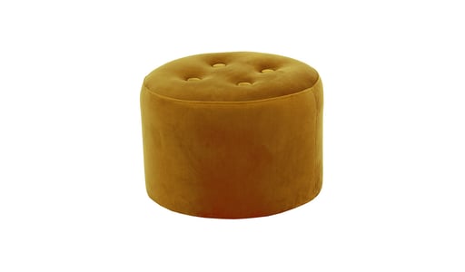 Flair Small Round Pouffe 4 Buttons Flair Small Round Pouffe 4 Buttons
