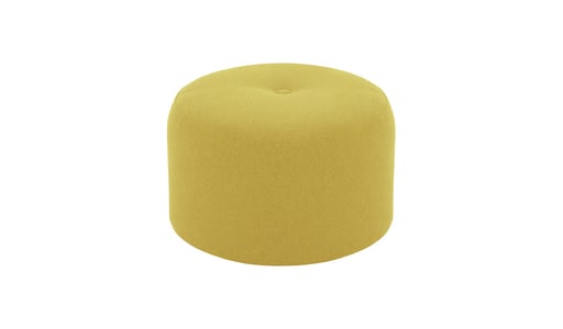 Flair Small Round Pouffe 1 Button Flair Small Round Pouffe 1 Button