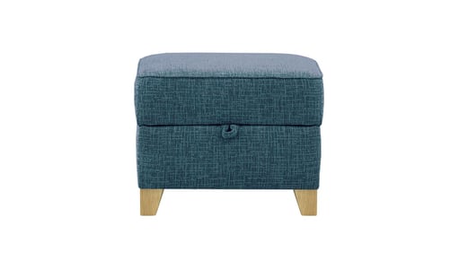 James Footstool with Storage James Footstool with Storage