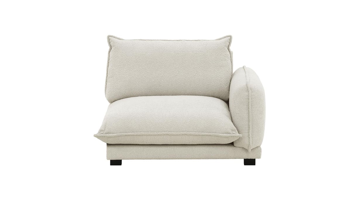 Bali 1,5-Seater Right Arm Modular Unit