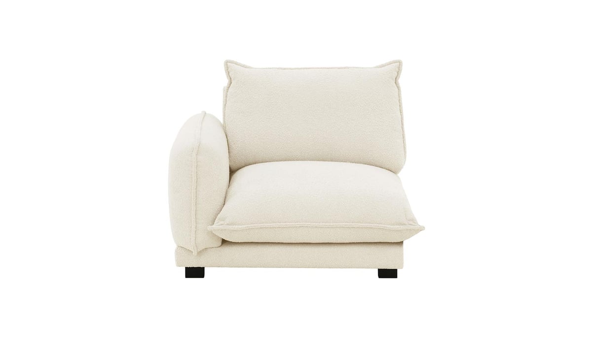 Bali Single Seat Left Arm Modular Unit
