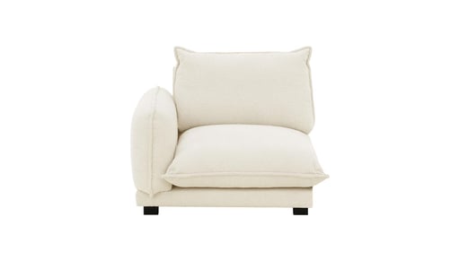 Bali Single Seat Left Arm Modular Unit Bali Single Seat Left Arm Modular Unit
