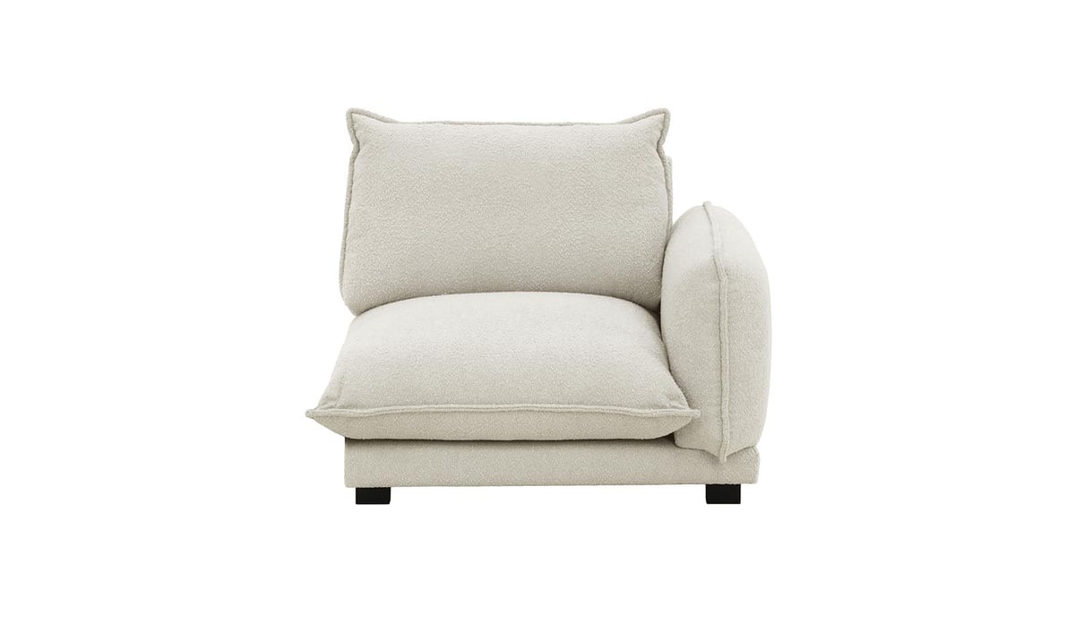 Bali Single Seat Right Arm Modular Unit