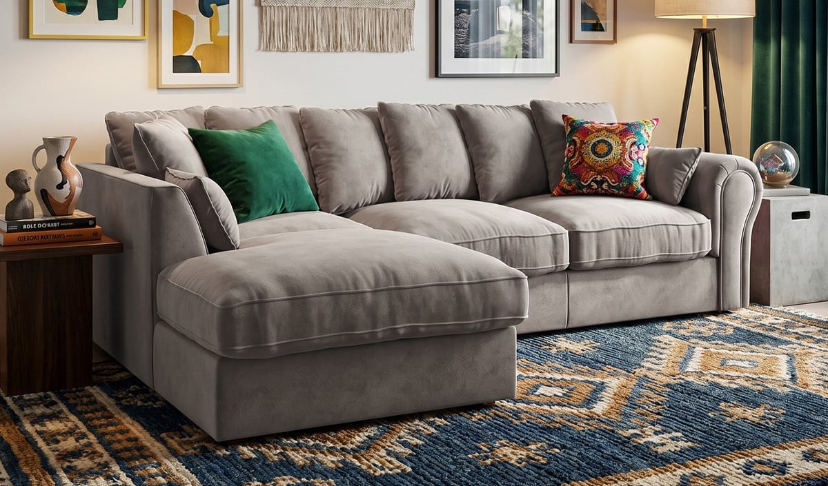 Baron Left Hand Corner Sofa