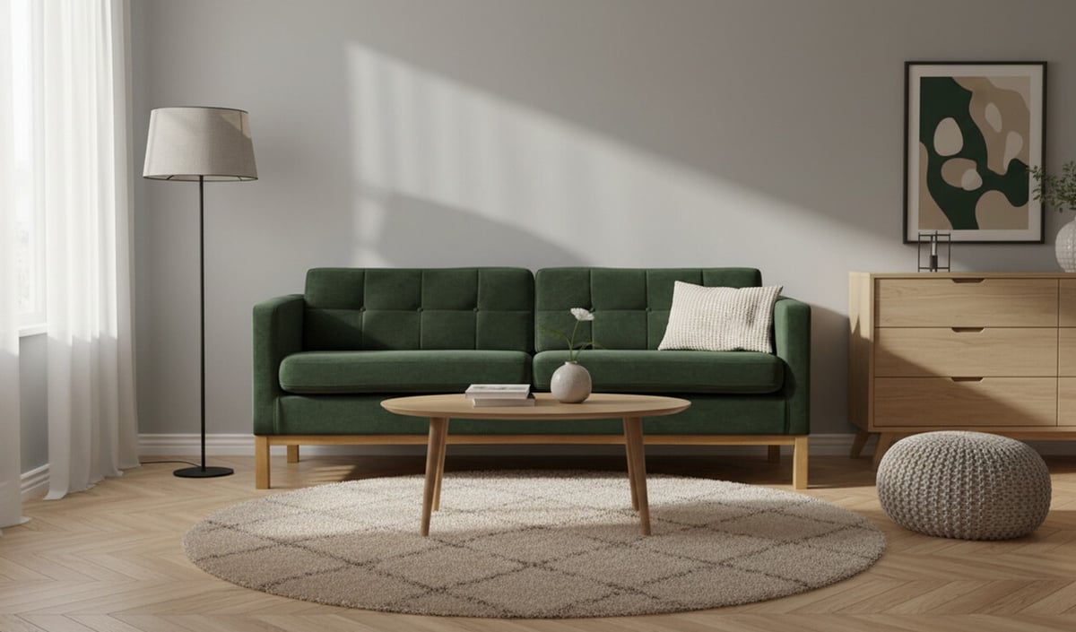 Normann 3 Seater Sofa