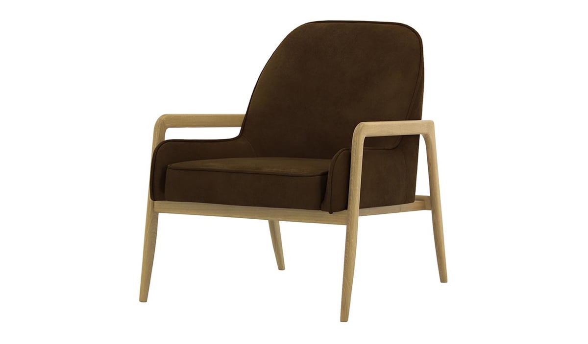 Turin Leather Armchair