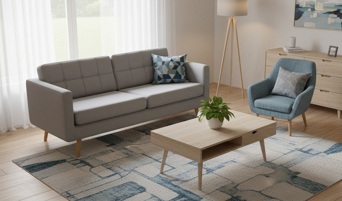 Brest 3 Seater Sofa