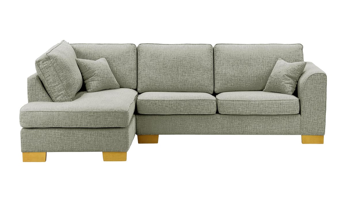 Avos Left Hand Corner Sofa Bed