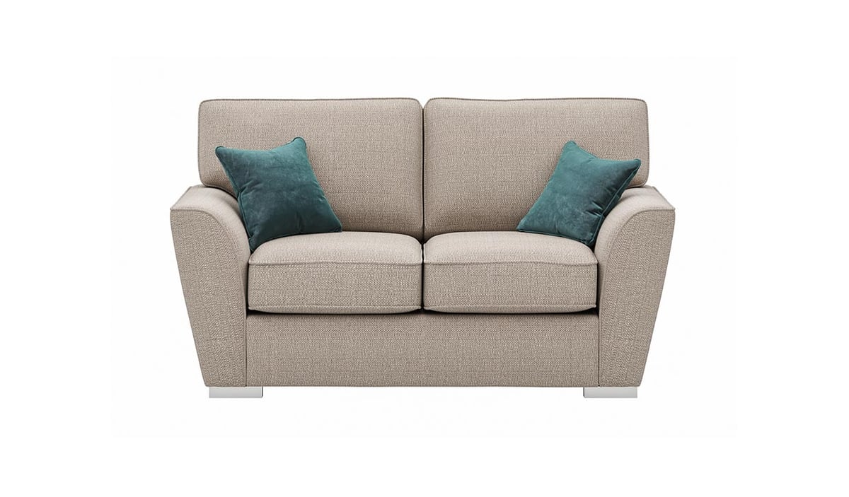 Majestic 2 Seater Sofa with Fitted Back Cushions