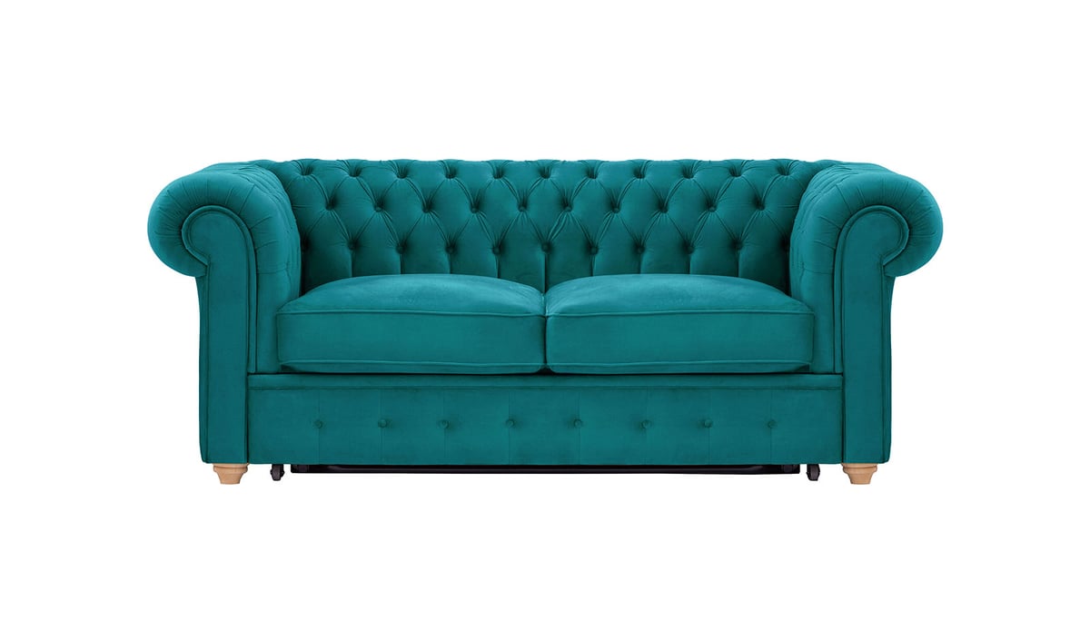 Chesterfield Max Borneo 2-seater sofa bed