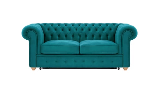 Chesterfield Max Borneo 2-seater sofa bed Chesterfield Max Borneo 2-seater sofa bed