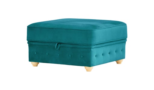 Chesterfield Borneo storage footstool Chesterfield Borneo storage footstool
