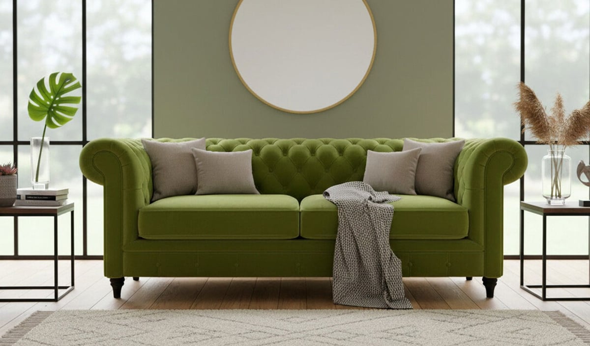 Chesterfield Max 2 Seater Sofa