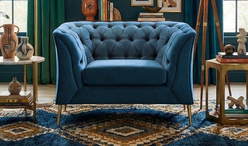 Chesterfield Modern Armchair Chesterfield Modern Armchair