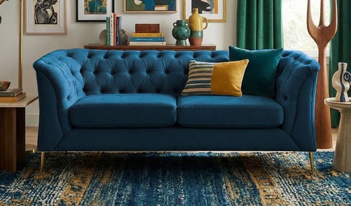 Chesterfield Modern 2 Seater Sofa Chesterfield Modern 2 Seater Sofa