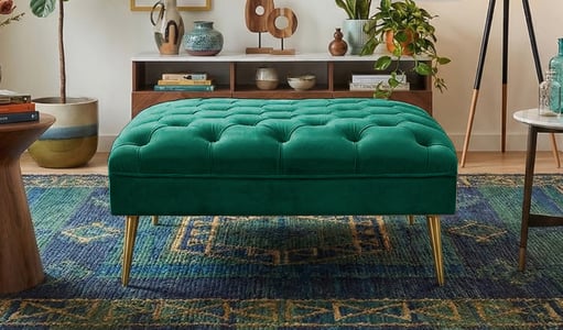 Chesterfield Modern Footstool Chesterfield Modern Footstool