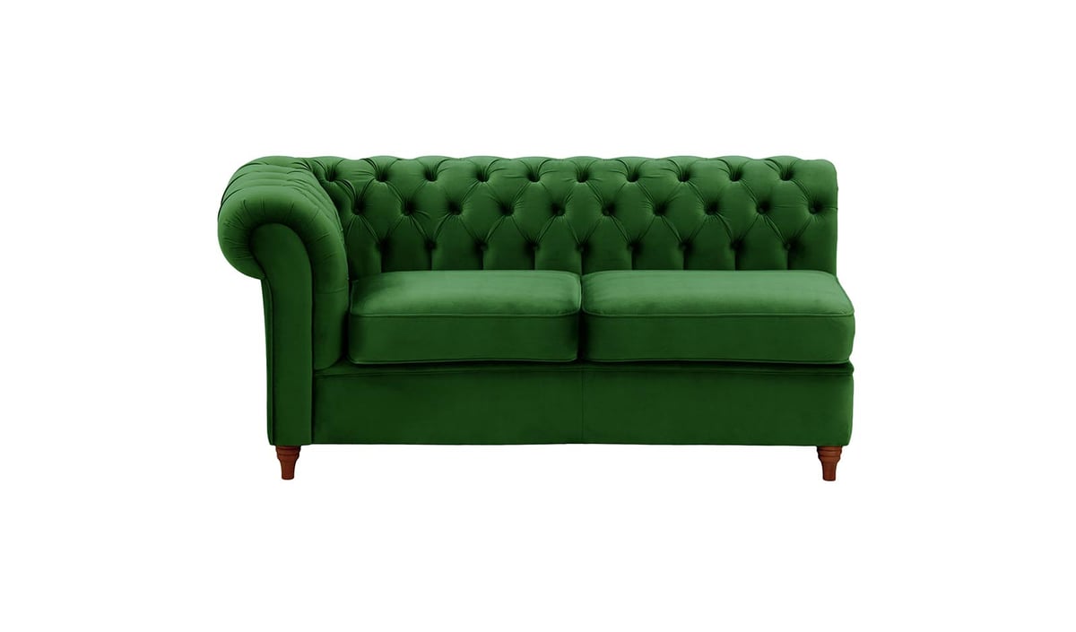 Chesterfield 2 Seater LHF Corner Modular Unit (2L)