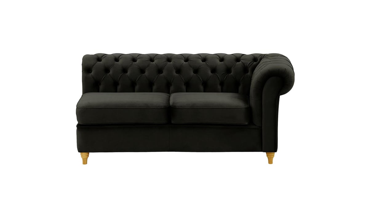 Chesterfield 2 Seater RHF Corner Modular Unit (2R)