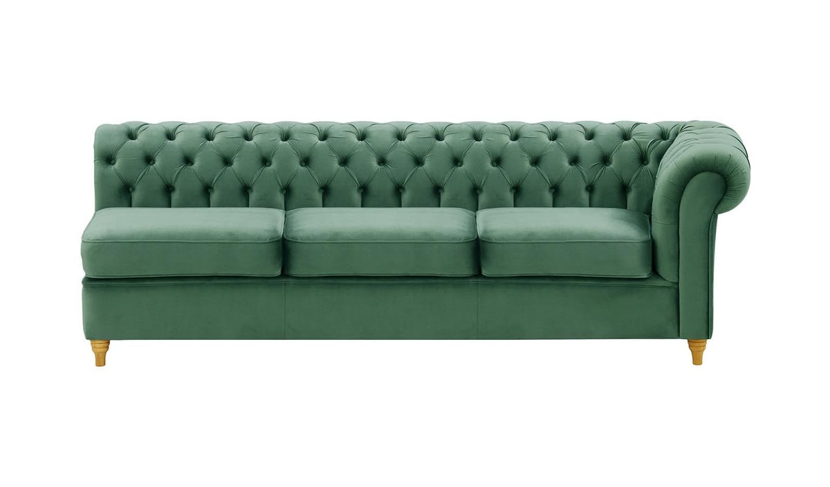 Chesterfield 3 Seater RHF Corner Modular Unit (3R)