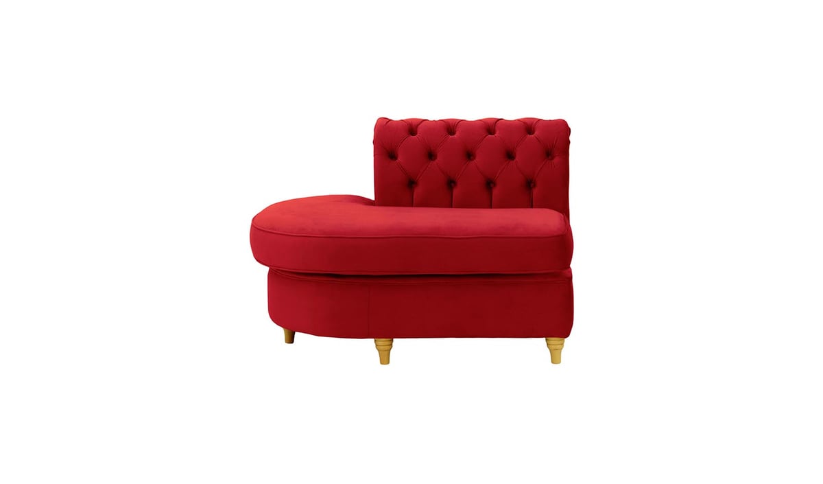 Chesterfield Curved LHF Corner Modular End (ECL)