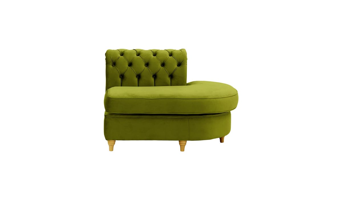 Chesterfield Curved RHF Corner Modular End (ECR)