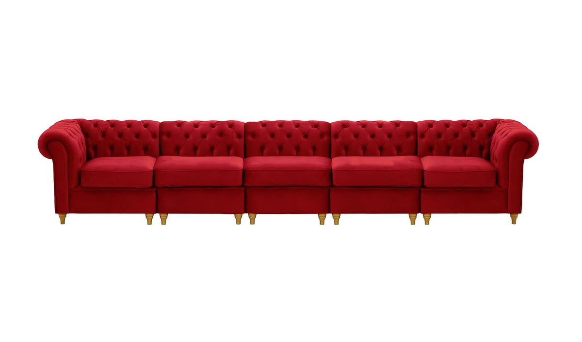 Chesterfield 5-piece Modular Sofa