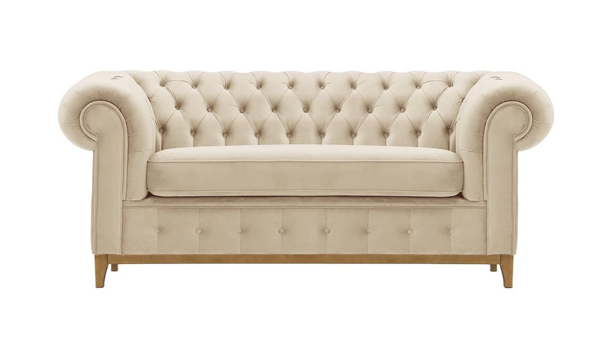 Chesterfield Grand 2 Seater Sofa