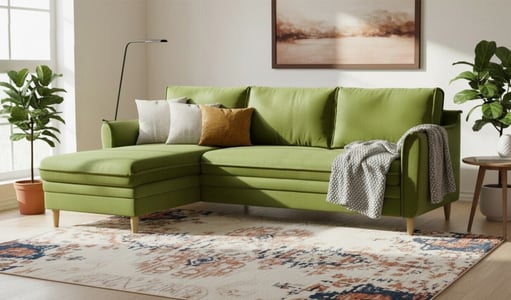 Corner sofa bed with storage for bedding Corner sofa bed with storage for bedding