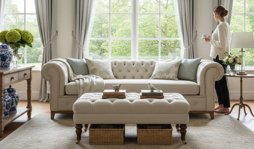 Chesterfield Grand 3 Seater Sofa Chesterfield Grand 3 Seater Sofa