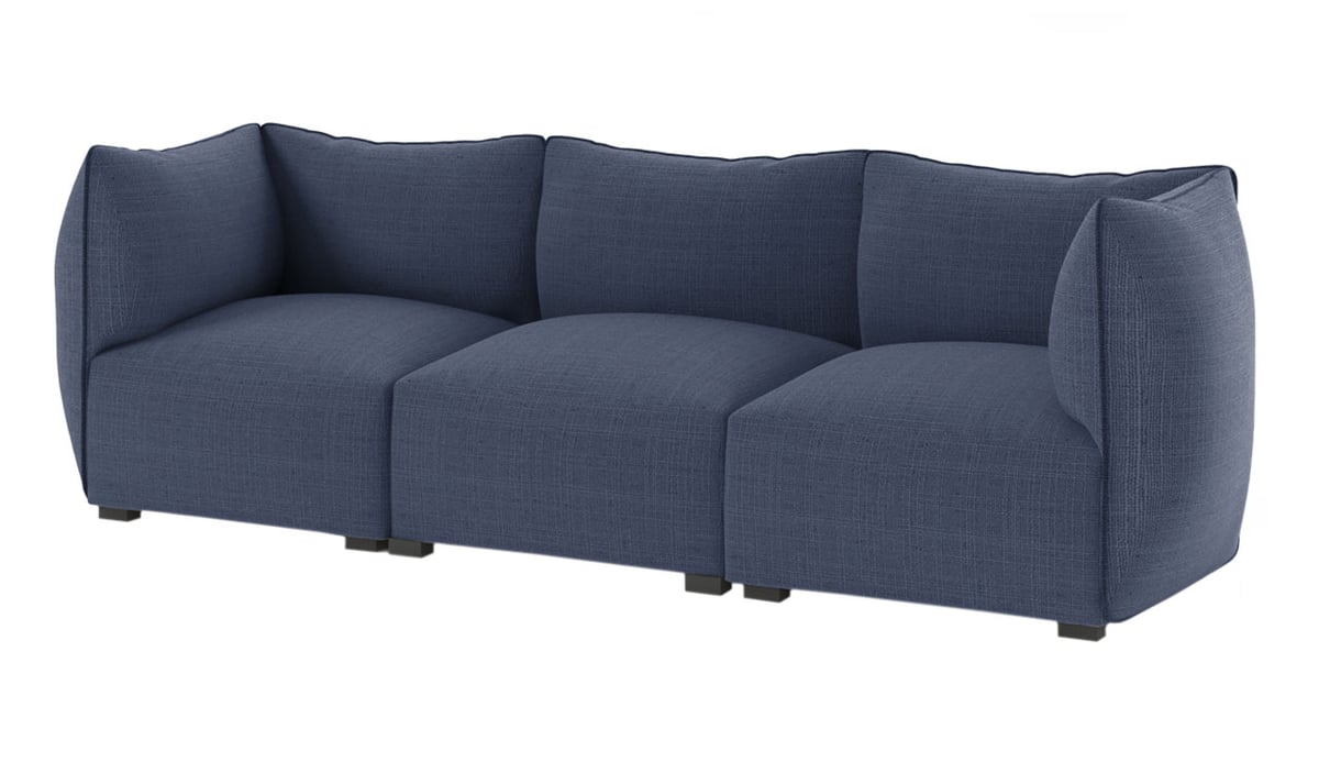 Puzzle 3 Seater Modular Sofa