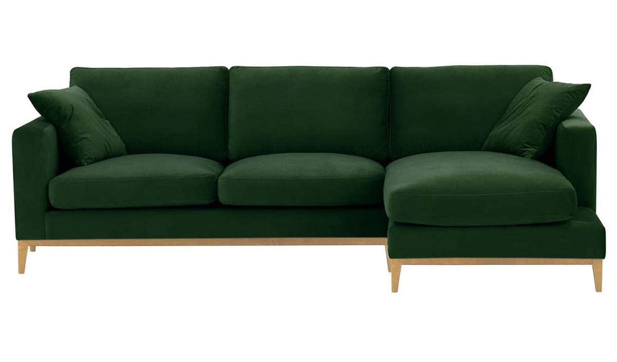 Covex Wood Right-Hand Corner Sofa