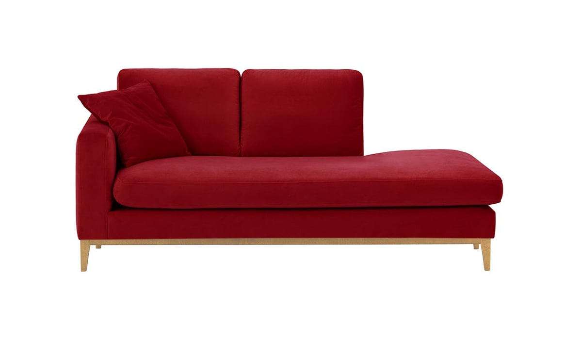 Covex Wood Left-Hand Daybed