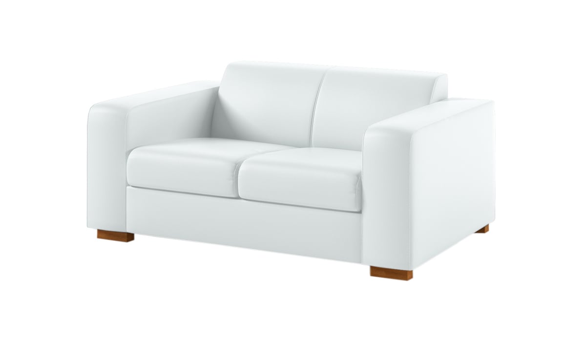 Gem 2 Seater Faux Leather Sofa