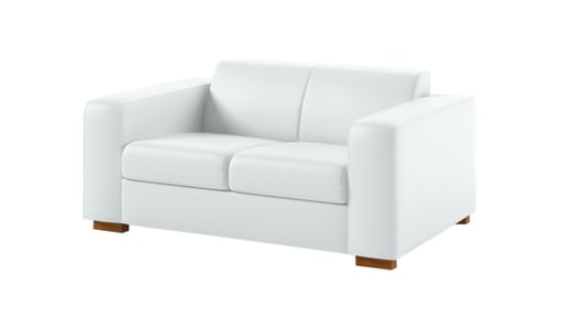 Gem 2 Seater Faux Leather Sofa Gem 2 Seater Faux Leather Sofa