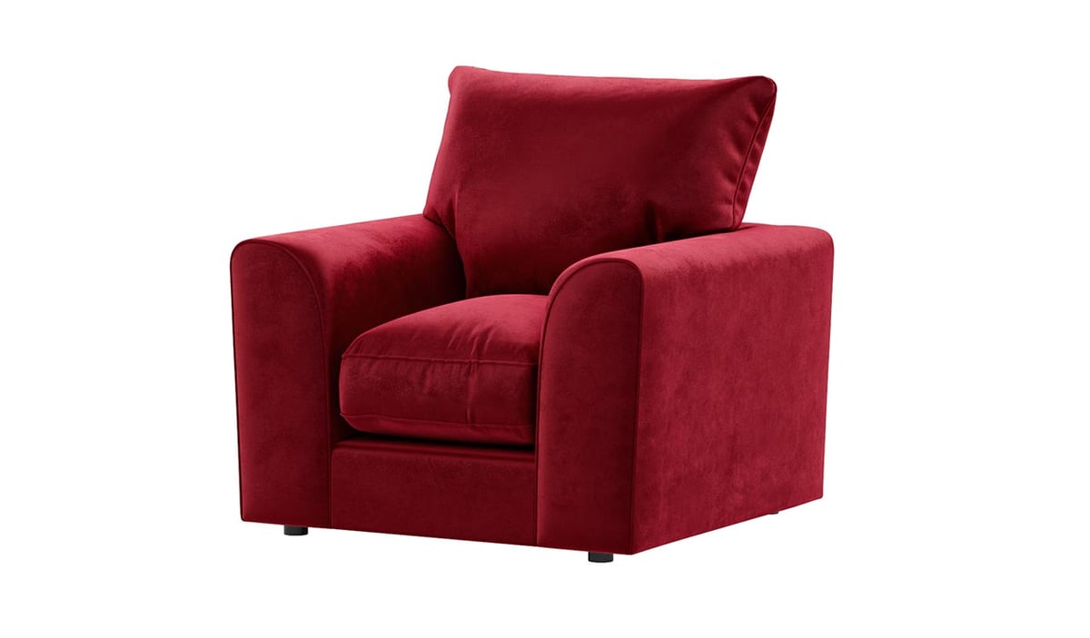 Dillon Velvet Armchair
