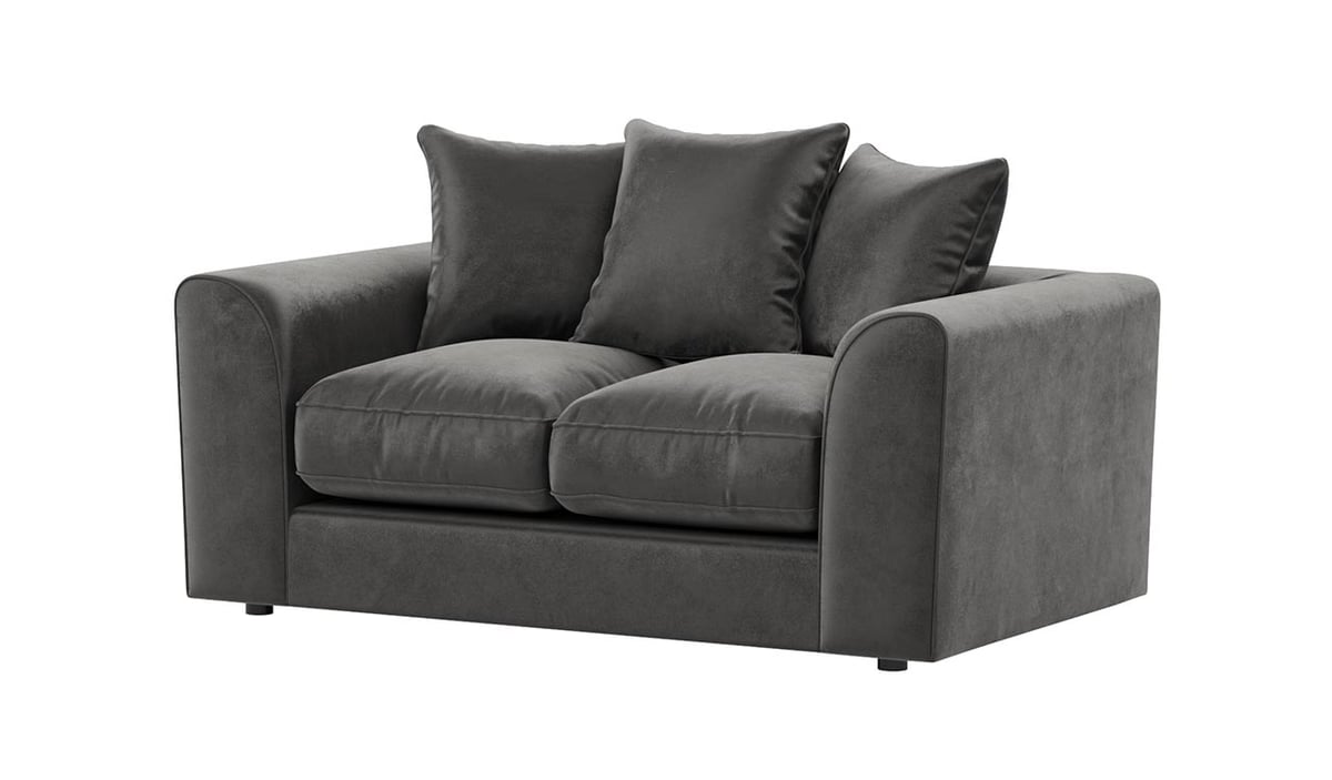 Dillon Velvet 2 Seater Sofa Bed