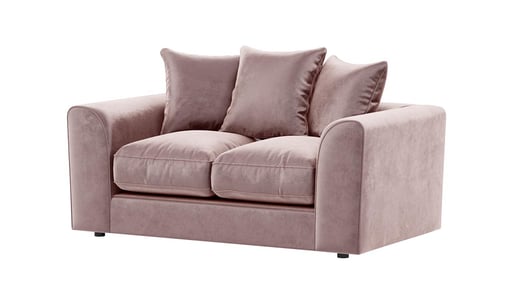 Dillon Velvet 2 Seater Sofa Dillon Velvet 2 Seater Sofa