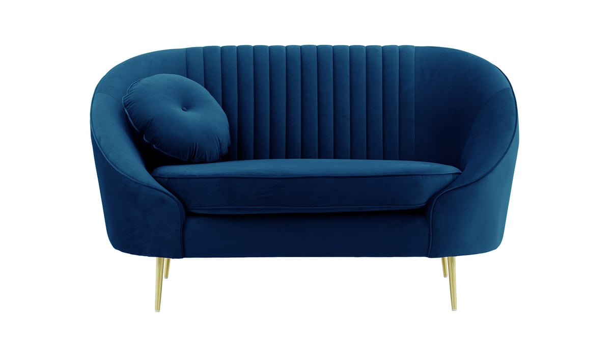 Kooper Armchair with stitching