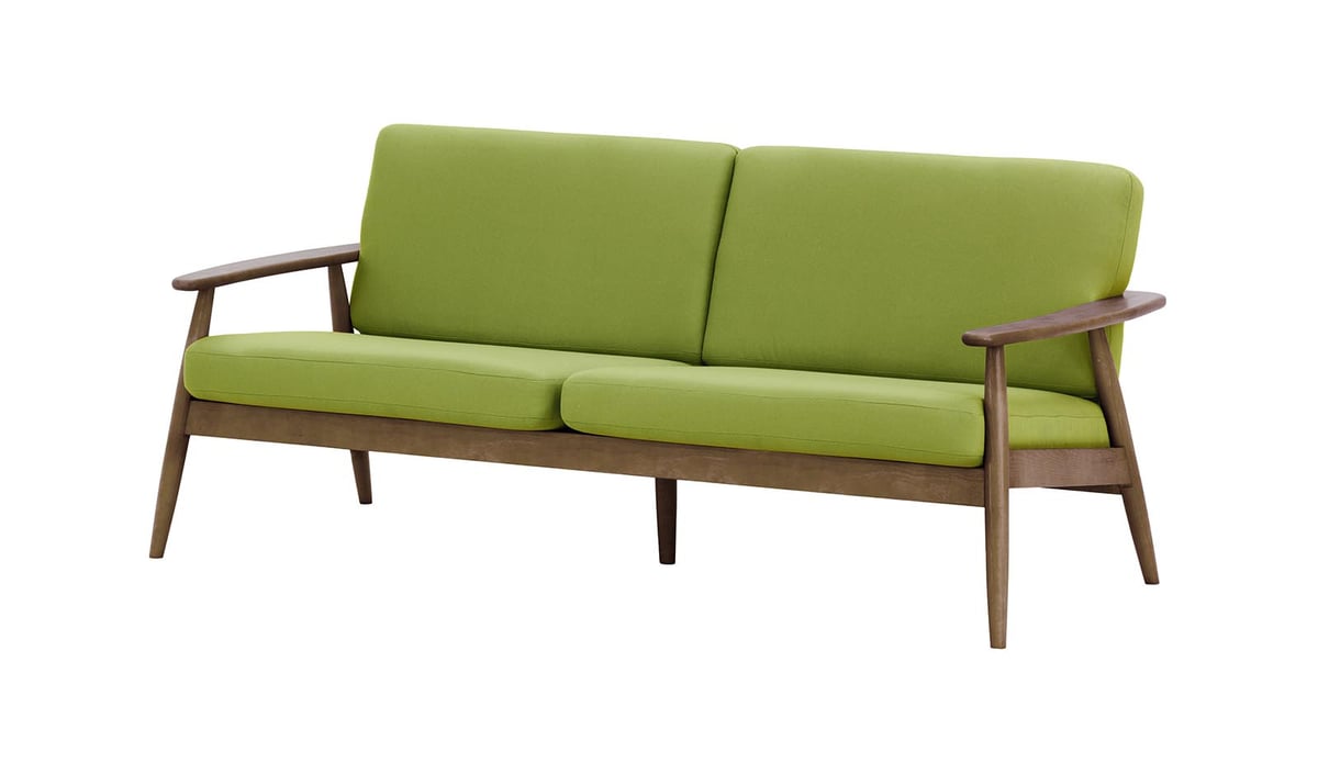 Demure Aqua 3 Seater Garden Sofa