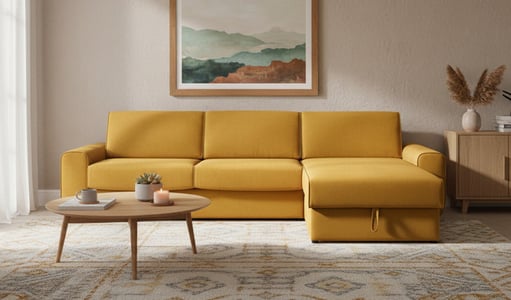 Salsa right hand corner sofa bed with storage Salsa right hand corner sofa bed with storage