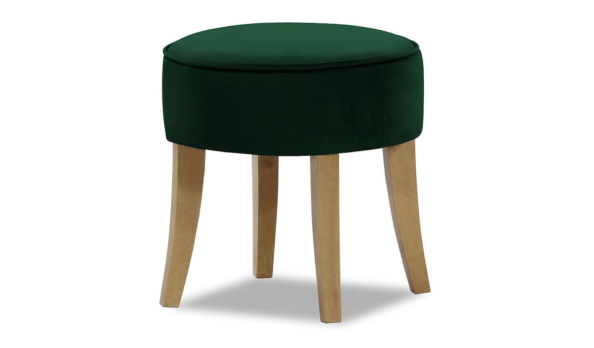 Barto Round Footstool