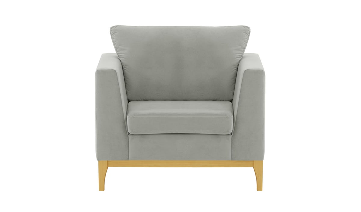 Gosena Wood Armchair