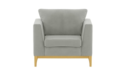 Gosena Wood Armchair Gosena Wood Armchair