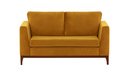 Gosena Wood 2 Seater Sofa Gosena Wood 2 Seater Sofa