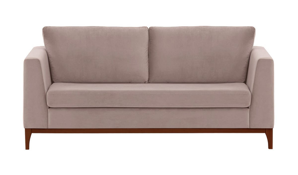 Gosena Wood 2,5 Seater Sofa