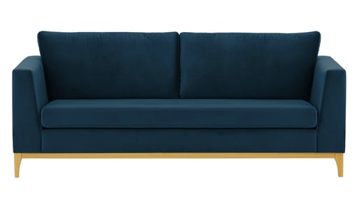 Gosena Wood 3 Seater Sofa Gosena Wood 3 Seater Sofa