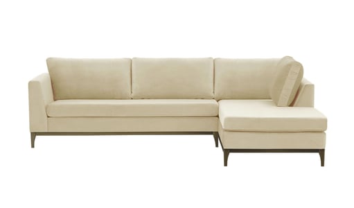 Gosena Wood Right-Hand Corner Sofa Gosena Wood Right-Hand Corner Sofa